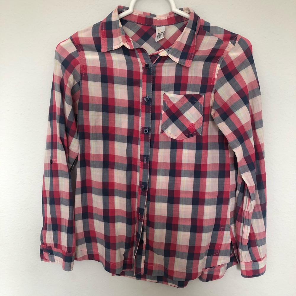 Zara Kids flannel